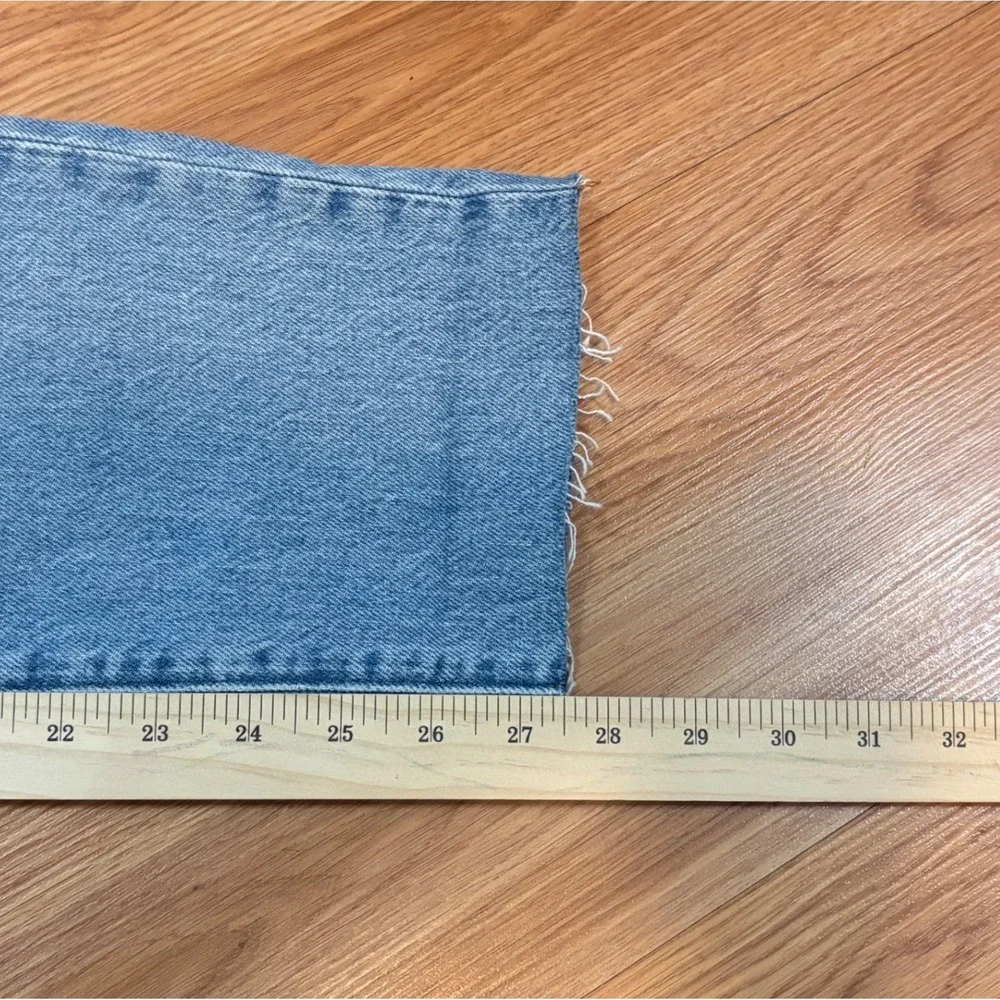 Madewell Women's Jeans Blue Size 27 Curvy Vintage Light Wash Distressed‎ NWOT - Picture 9 of 11